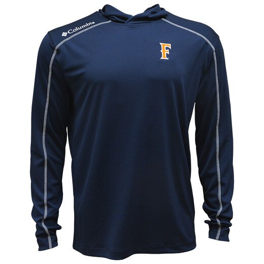 Columbia Omni Wick Hoodie - Navy